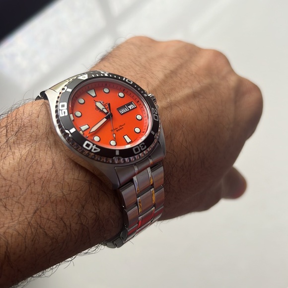 Automatic Orient watch like new - Picture 5 of 5